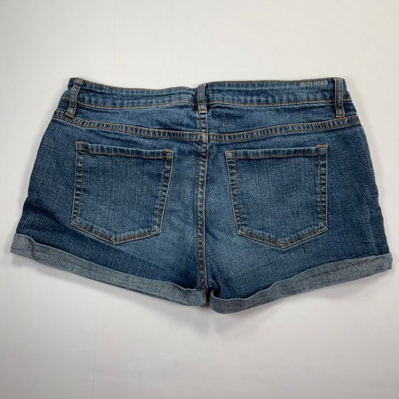 Bullhead , Youth Girls Size 9, Jean Shorts - Picture 2 of 6